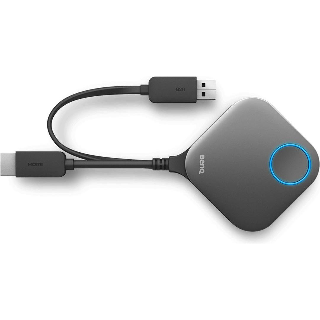 Thumbnail - BenQ InstaShow Button Kit (15 m), Wireless Transmitter, Schwarz