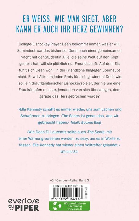 Image du produit The Score – Mitten ins Herz (Allemand, Christina Kagerer, Elle Kennedy, 2024)