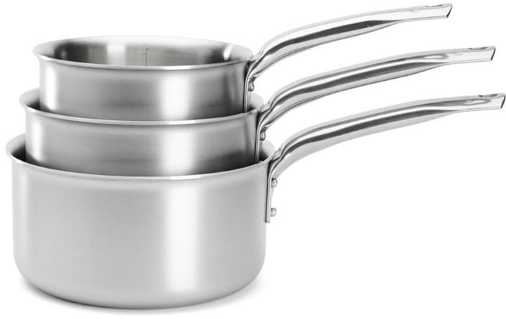 Immagine prodotto de Buyer Set di 3 pentole Alchimy 16, 18 + 20 cm (Set di pentole e padelle da cucina, Acciaio inossidabile, 16 x 21 cm)