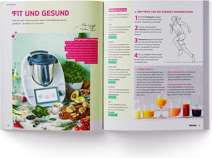 Immagine prodotto mein ZauberTopf Einfach lecker! Schlank & gesund (Tedesco, Redazione La mia pentola magica, 2023)