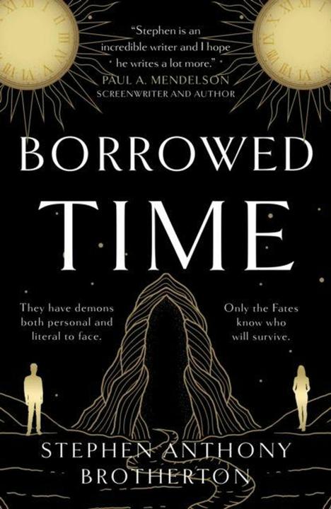 Produktbild Borrowed Time (Englisch, Stephen Anthony Brotherton, 2025)
