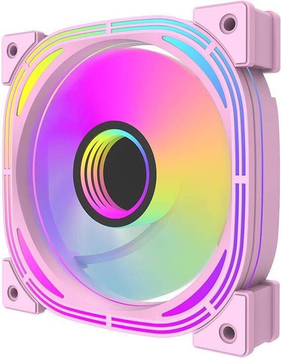 Image du produit Darkflash Tech INF24 5in1 ARGB Computer fan set (rose) (120 mm, 5 x)