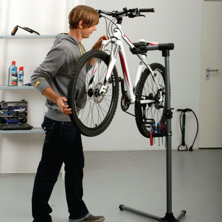 Actual product image Fischer Bicycle mounting stand professional