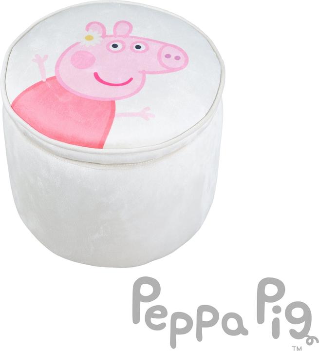 Actual product image Roba Children's stool round Peppa Pig (Children's stool)