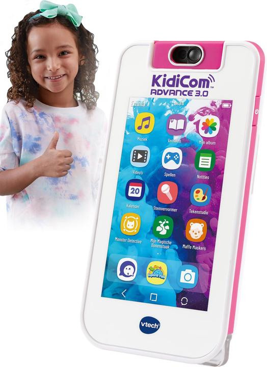 Actual product image VTech KidiCom Advance 3.0 (Dutch)