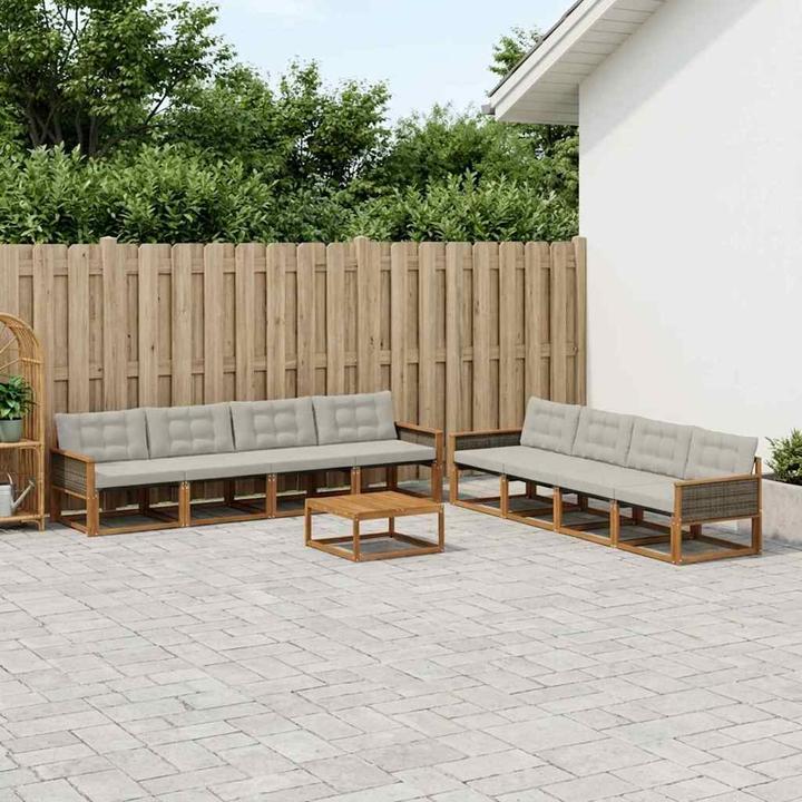 Produktbild vidaXL Outdoor-Sofa