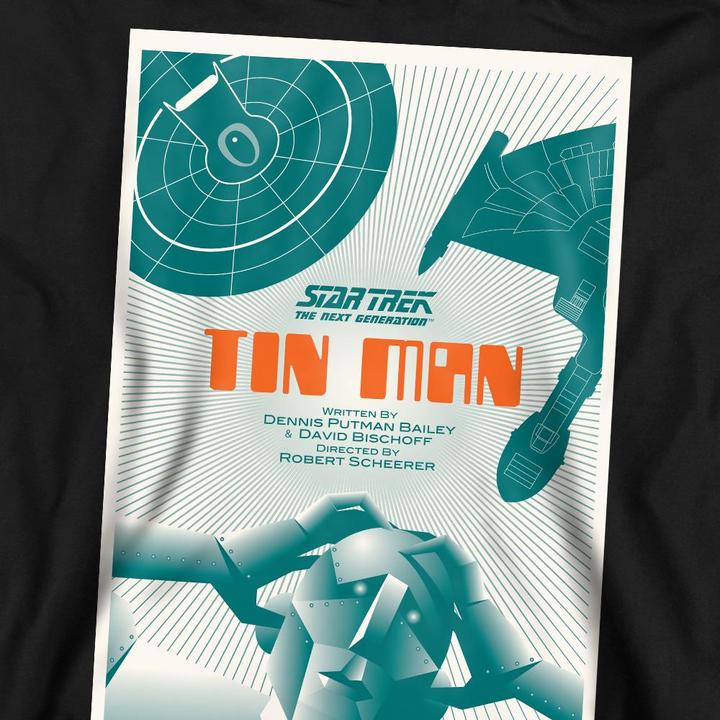 Actual product image Unisex Adult The Next Generation Season 3 Episode 20 Sweatshirt (XXL)