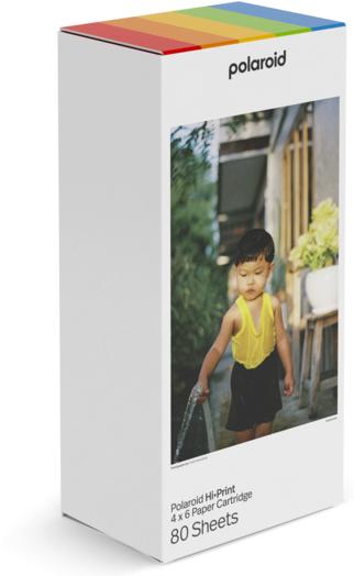 Image du produit Polaroid Hi-Print 4x6 Paper Cartridge - 80 Sheets