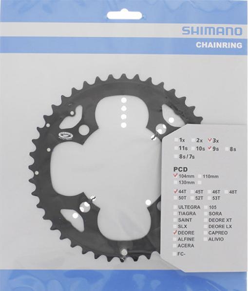 Produktbild Shimano Deore FC-M590 Kettenblatt 44 Zähne (44)