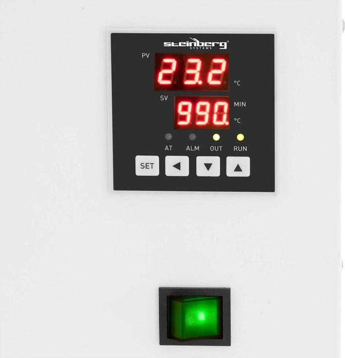 Produktbild Steinberg Thermostatisches Wasserbad Labor digital 36 l 5 - 100 °C 600 x 300 x 200 mm