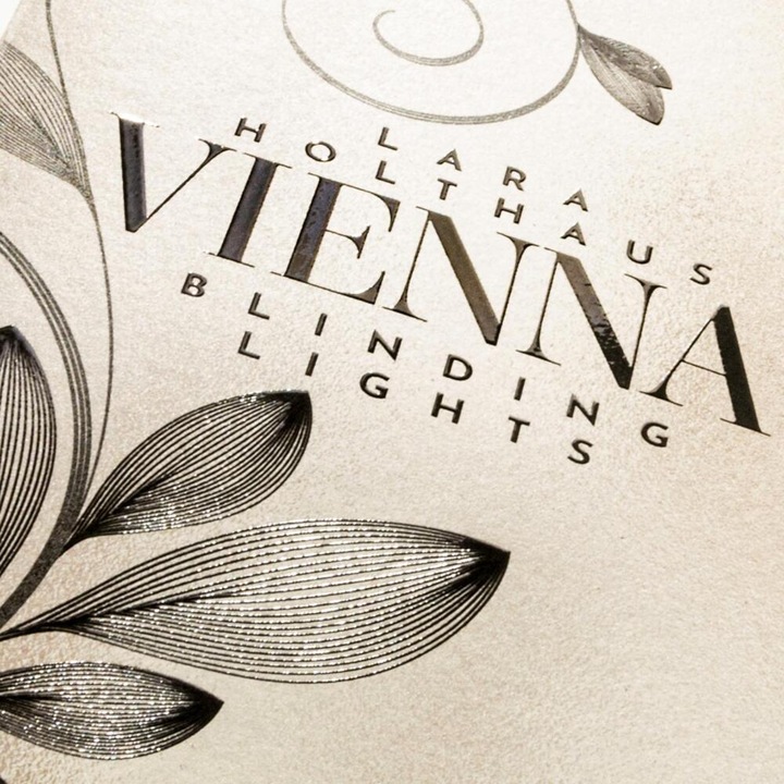 Actual product image Vienna 1: Blinding Lights (German, Lara Holthaus, 2024)