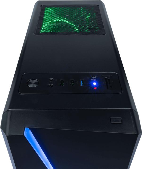 Produktbild Captiva Gaming R51-801 (480 GB, 16 GB, AMD Ryzen 5 3600, Radeon RX 5700)