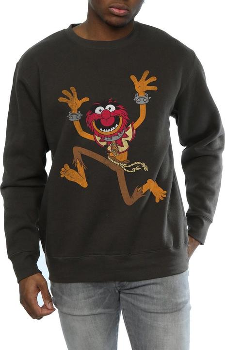 Immagine prodotto Gildan Classic Felpa Animale Uomo (S)