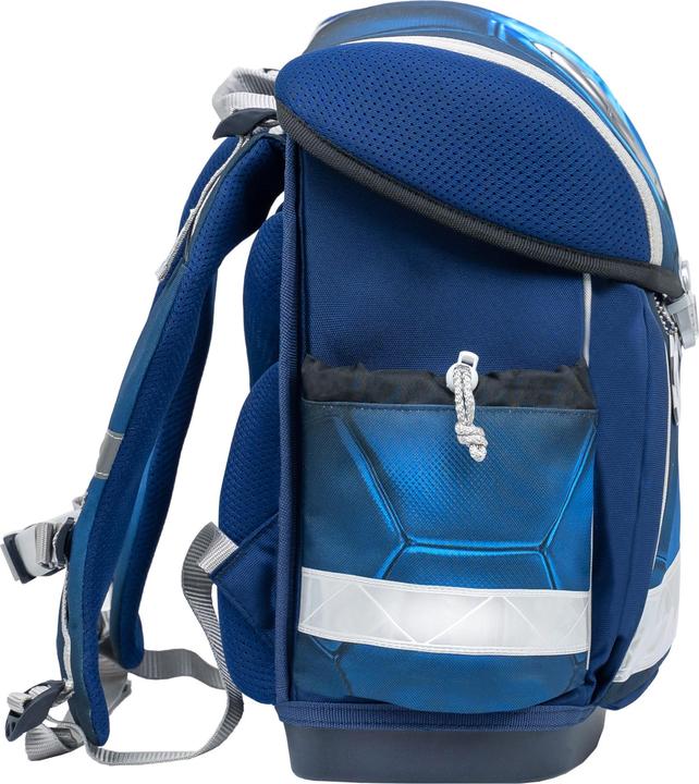 Actual product image Belmil CLASSY Schulrucksack-Set Football 4 (19 l)