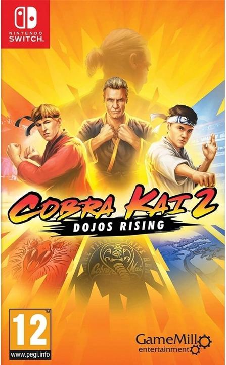 Produktbild GameMill Entertainment Cobra Kai 2: Dojos Rising (Switch, Switch Lite, Switch OLED, DE)