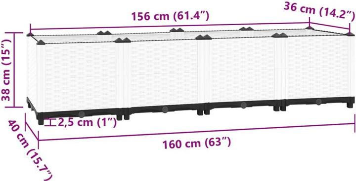 Actual product image vidaXL Birgid