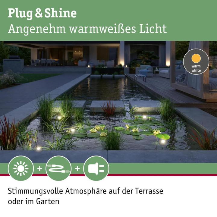 Immagine prodotto Paulmann Piscina Spotlight (440 lm, IP68)