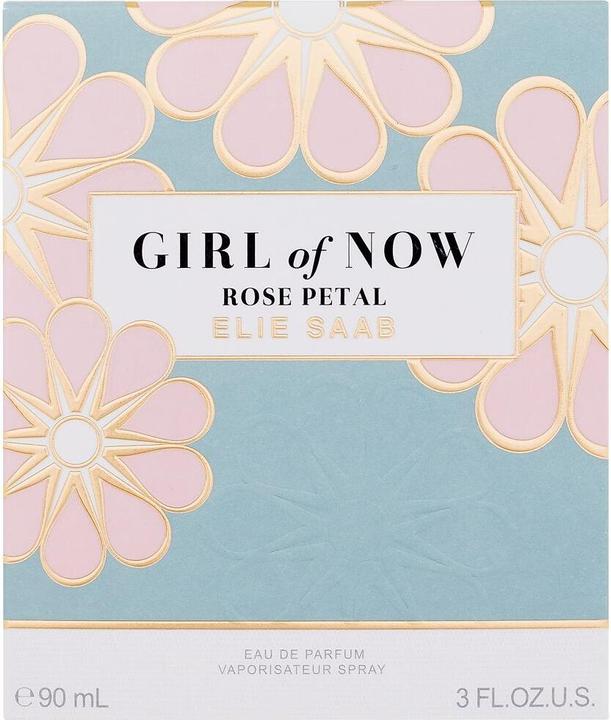 Image du produit Elie Saab Fille de Now Rose Petal (Eau de parfum, 90 ml)