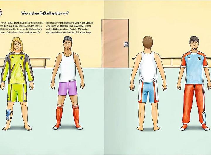 Actual product image Ravensburger Sticker booklet: Football