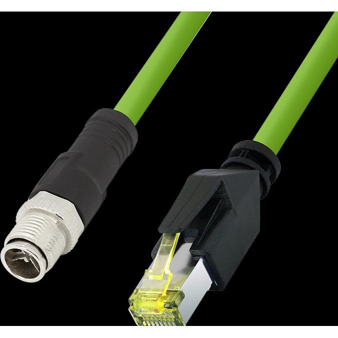 LogiLink Prüfen (UTP, CAT6a, 7.50 m), Netzwerkkabel