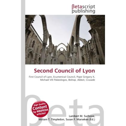 Second Council of Lyon, Sachbücher