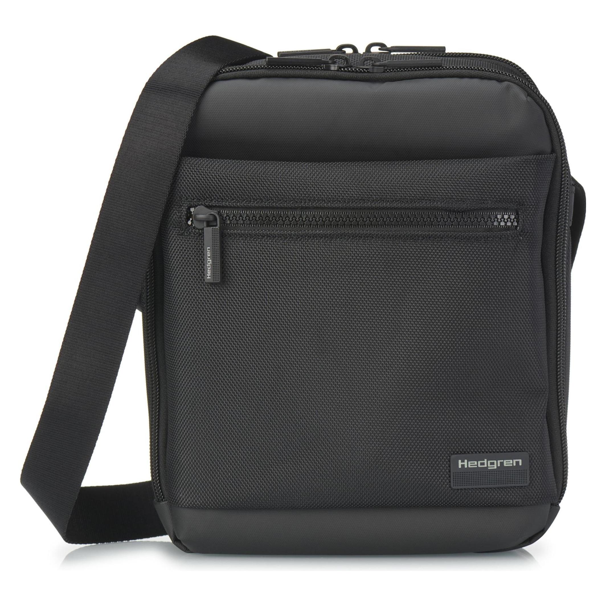 Hedgren, Borsetta, Inc Vertical Crossover 10" Rfid - Nero, Nero
