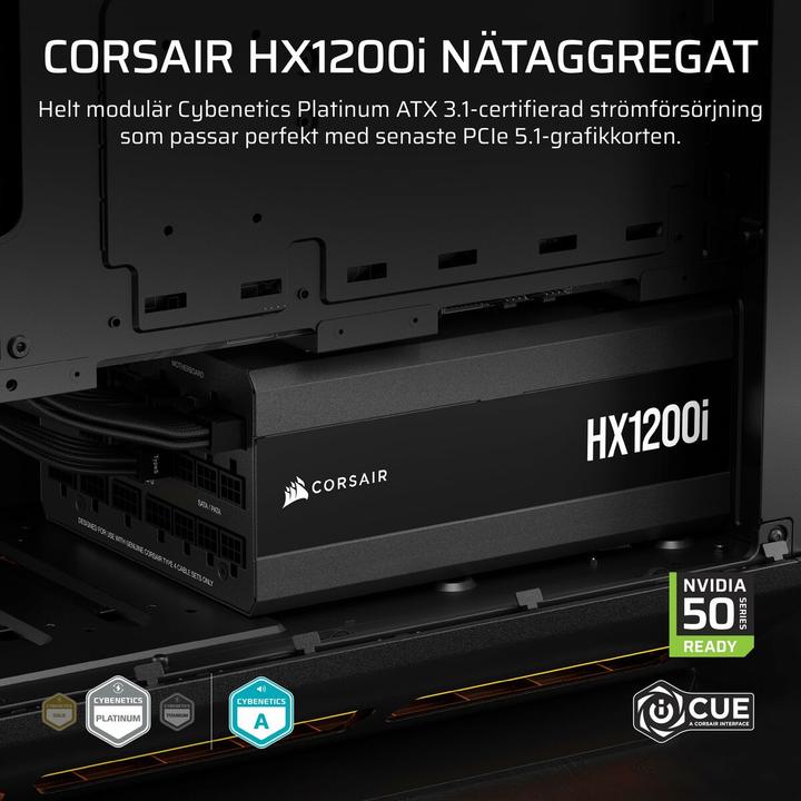Produktbild Corsair HX1200i (1200 W)