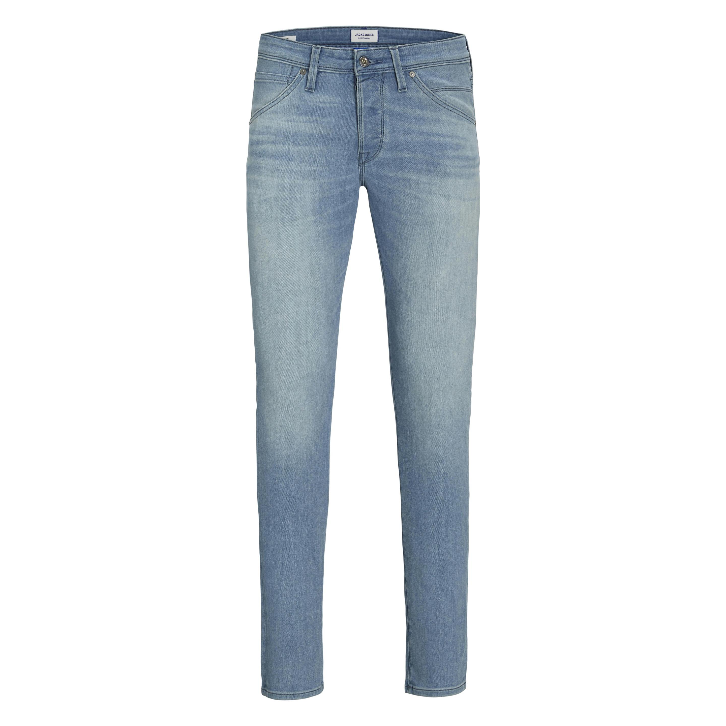 Jack & Jones, Herren, Jeans, Jjiglenn Jjfox Am 496 Noos, Blau, (36)