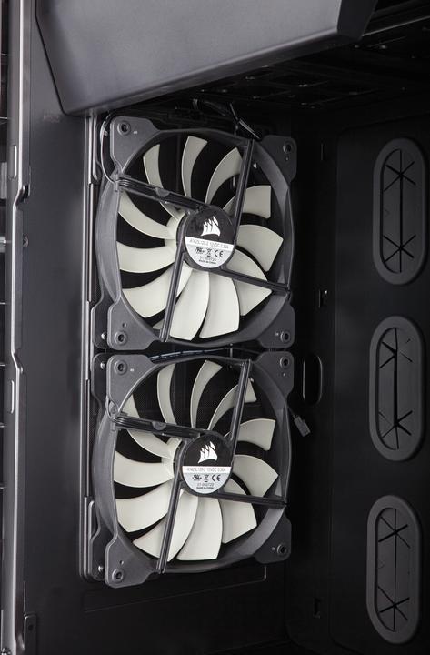 Actual product image Corsair Carbide Quiet 600Q (ATX, E-ATX, mATX, Mini-ITX)