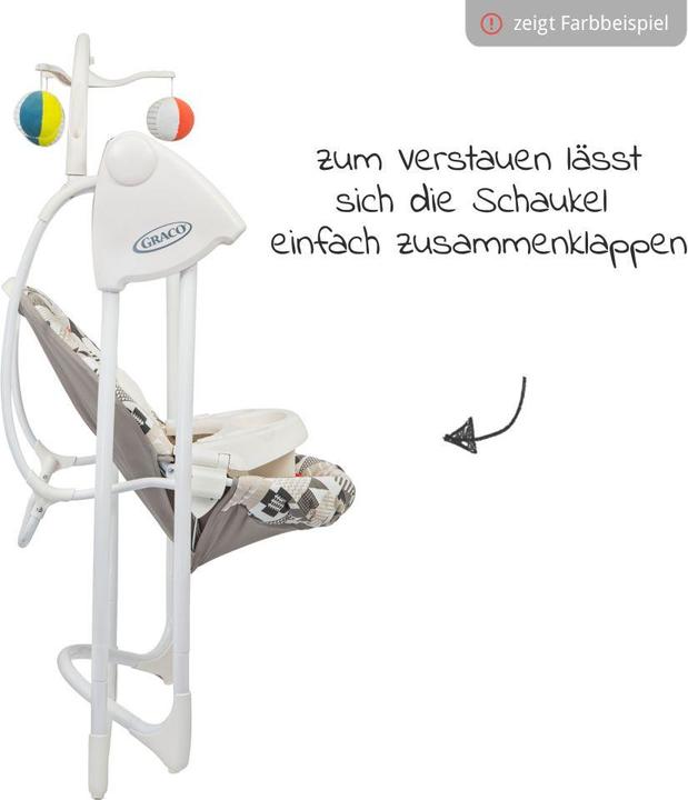 Image du produit Graco Transats & balancelles Balançoire Lovin Hug dès la naissance - 9 mois avec