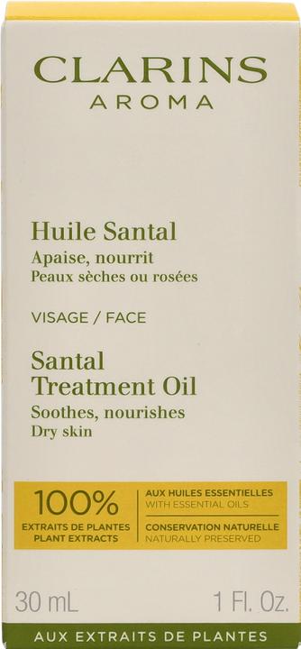 Produktbild Clarins Huile Visage Lotus Santal (30 ml, Gesichtsöl)