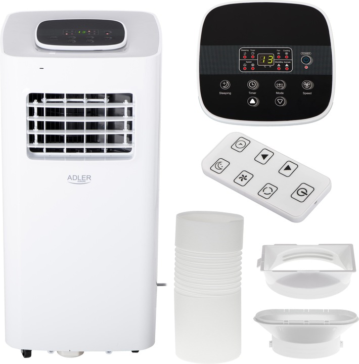 Actual product image Adler AD 7924 Portable air conditioner 63 dB (20 m², 5000 BTU/h)