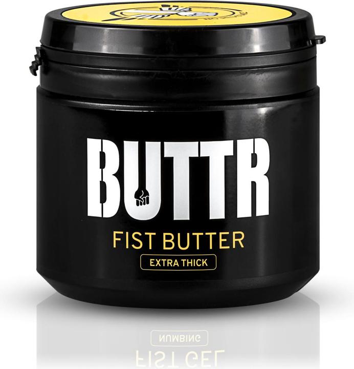 Actual product image Buttr Fisting Gel Extra Thick - 500 ml (500 ml)