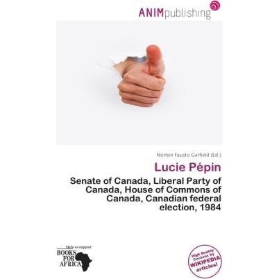 Thumbnail - Lucie Pépin, Fachbücher