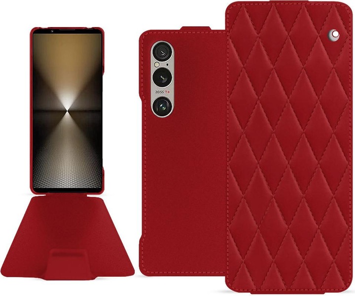 Rouge - Couture ( Nappa - Pantone #d50032 )