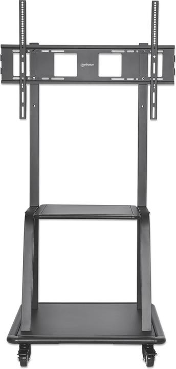 Actual product image Manhattan Universal TV stand on casters with extra high load capacity (23" - 100")