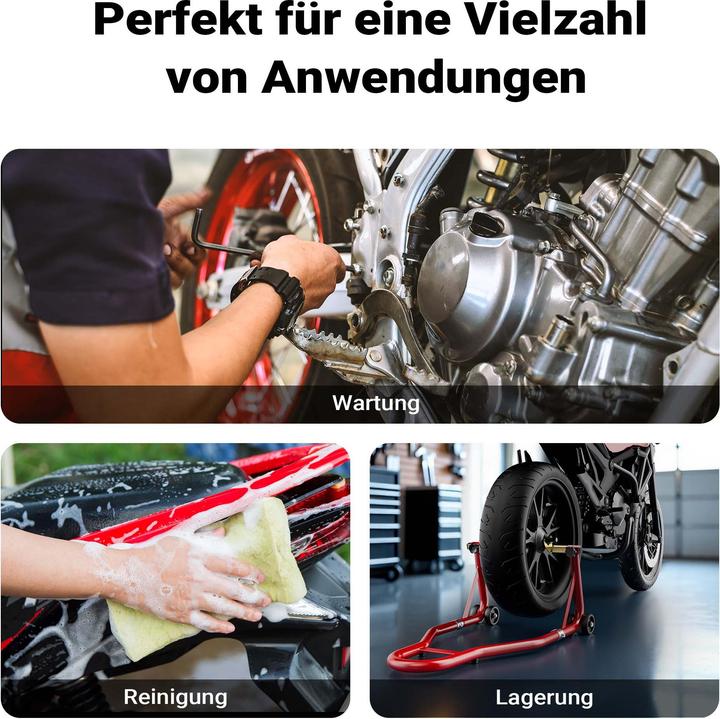 Image du produit Wiltec Béquille de moto