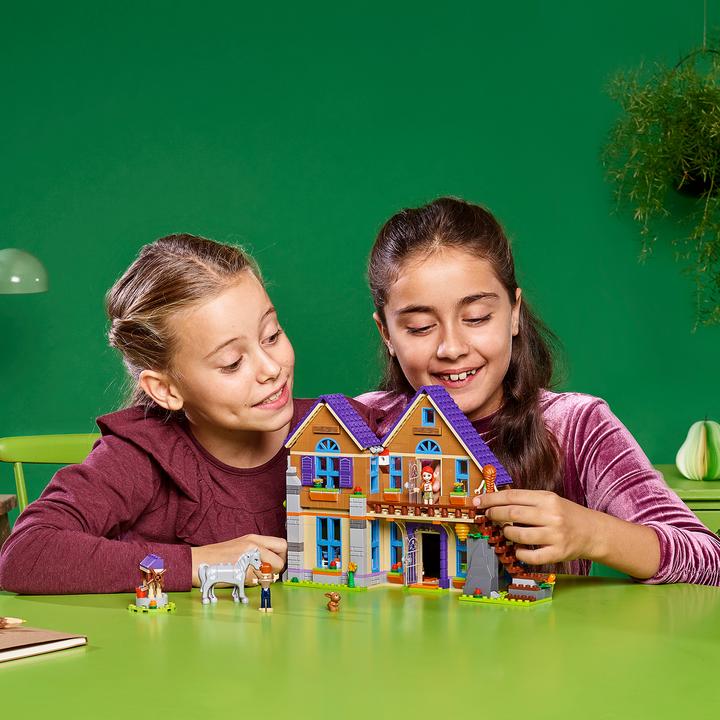 Produktbild LEGO Mias Haus mit Pferd (41369, LEGO Friends)