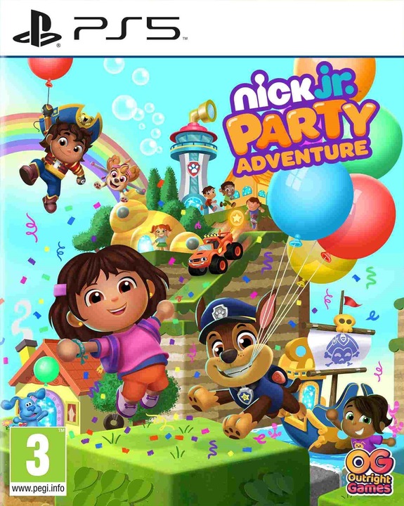 Produktbild Game Nick Jr. Party Adventure (PS5)