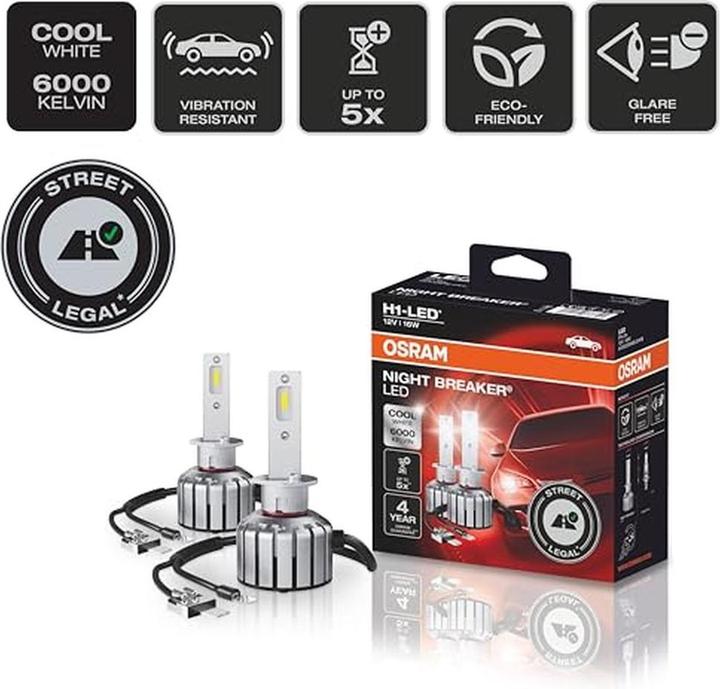 Produktbild Osram Night Breaker (H1)