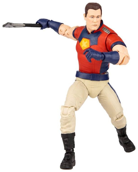 Actual product image McFarlane Suicide Squad: Peace Maker (Unmasked) - Build A