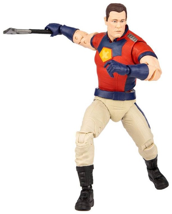 Image du produit McFarlane Suicide Squad: Peace Maker (Unmasked) - Build A