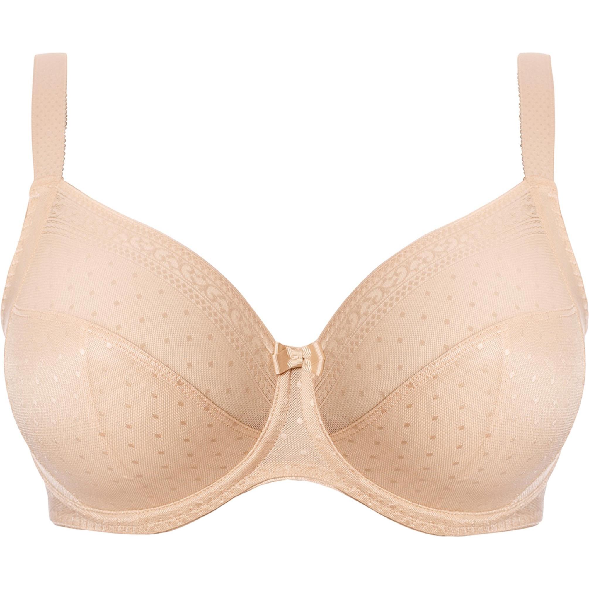 Ulla, BH, Meghan Bügel-BH, Beige, (95 D, Einzelpack)