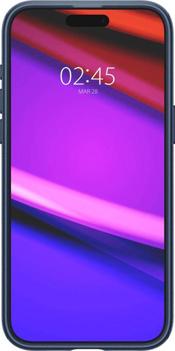 Produktbild Spigen Mag Armor iPhone 15 Pro 6.1" MagSafe granatowy/navy blue (Apple iPhone 15 Pro)