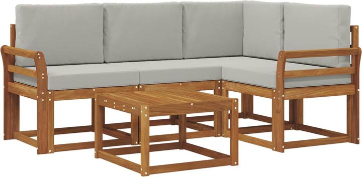 Actual product image vidaXL Outdoor-Sofa