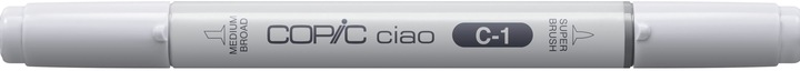 Produktbild Copic Ciao Typ C - 1 (C-1 - Cool Gray No.1, 1 x)