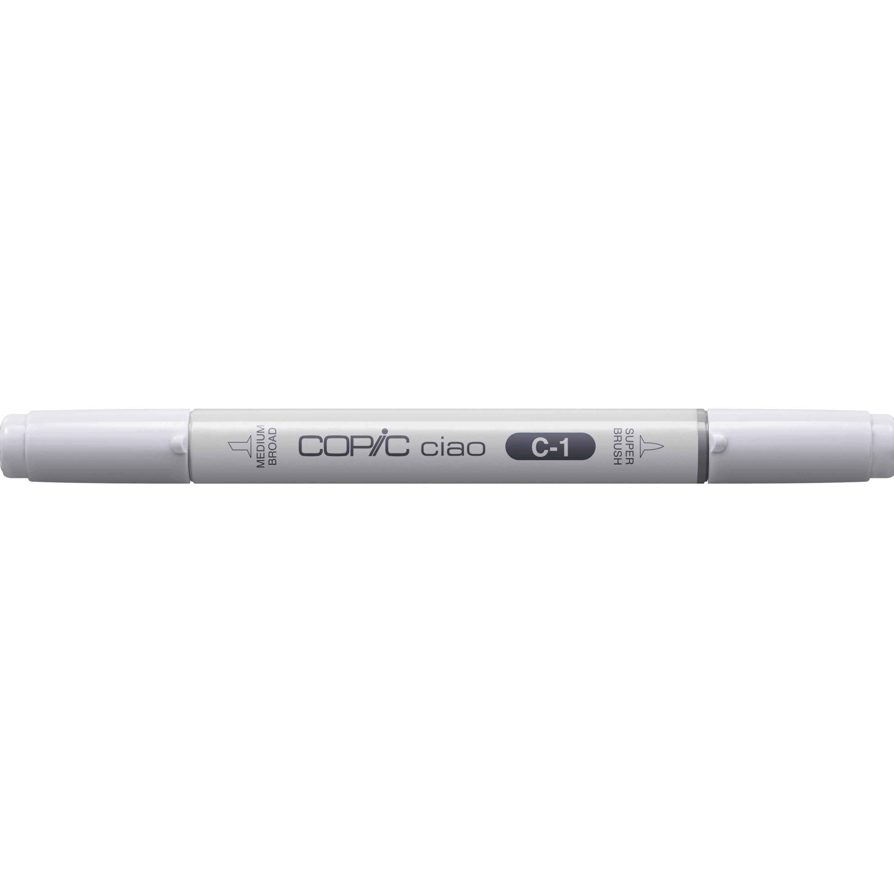 Copic, Marker, Ciao Typ C - 1 (C-1 - Cool Gray No.1, 1 x)