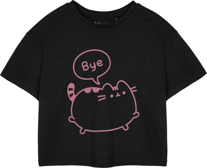 Immagine prodotto Pusheen Bye Maglietta Corta Maniche Corte Donna (XXL)