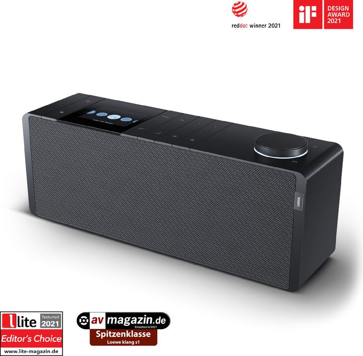 Productafbeelding Loewe 60607D10 (DAB+, VHF, Bluetooth, WiFi)