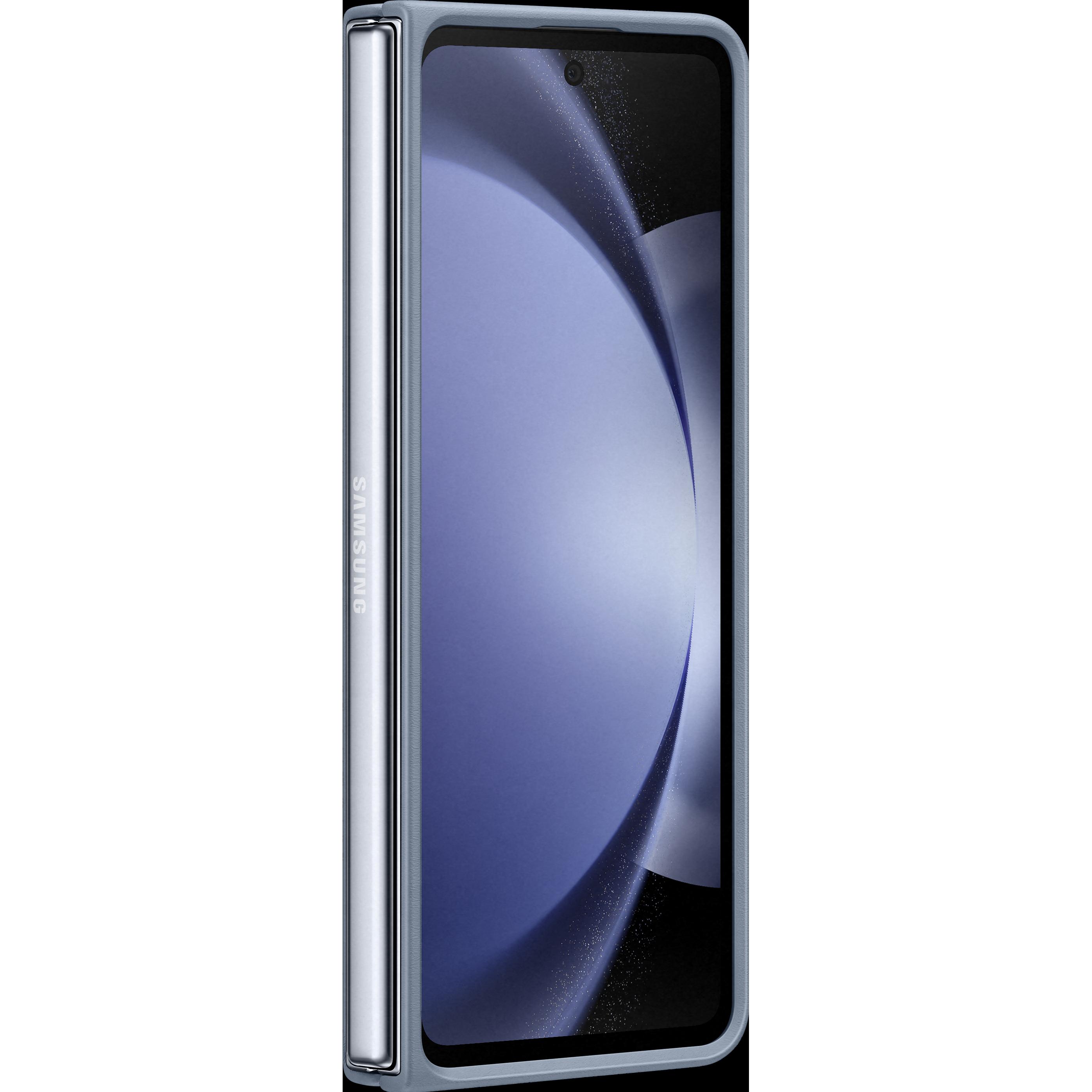 Thumbnail - Samsung Eco Leather Case (Samsung Galaxy Z Fold5), Smartphone Hülle, Blau
